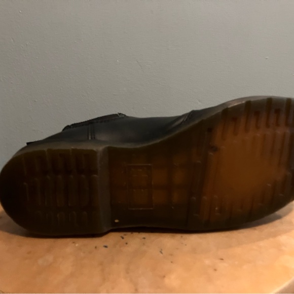 Dr. Martens Chelsea Black Leather Women's Boots 10 - Picture 5 of 6